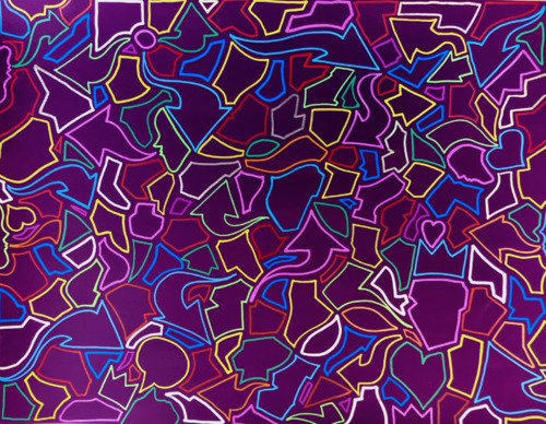 Purple Brain, 2020 (Collab. avec KAY ONE)
