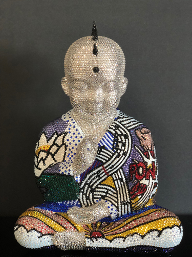 PUNKBUDDHA large "YES DARLING..." feat. Lichtenstein, 2019