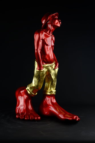 Le Siffleur 85 - Résine Candy Red & Gold Pants, 2020