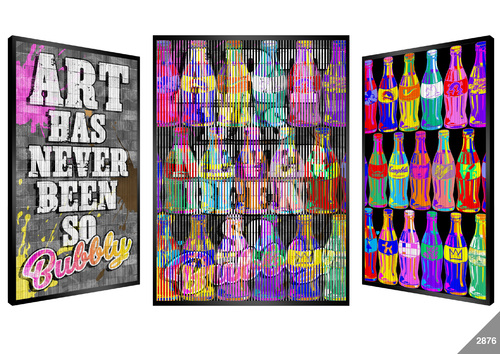 Pop Bubbles (Art has never been so Bubbly)