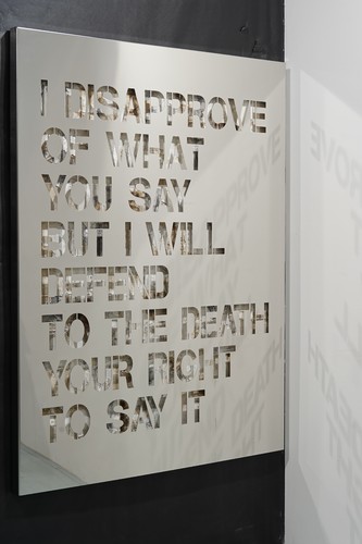 Disapprove - Inox poli miroir