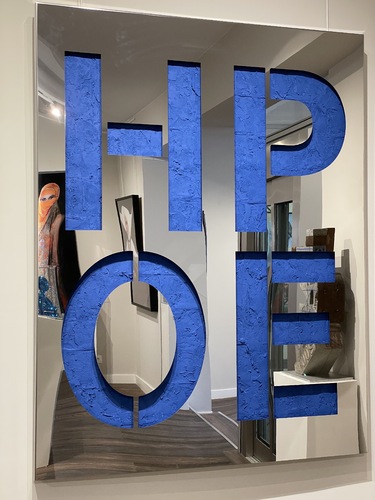 Hope - Bleu Klein 2021