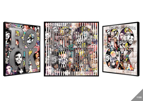 Coffret édition Rock Argent