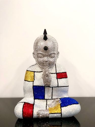 PUNKBUDDHA small "DRAWING THE LINE" feat. Mondrian, 2019