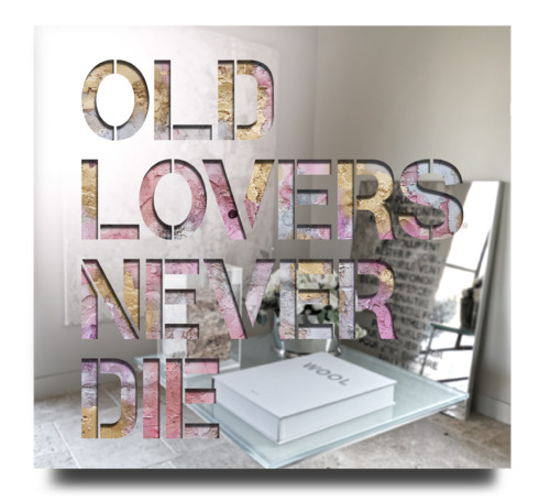 Old lovers never Die - inox, 2021