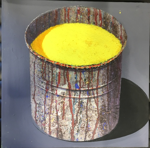 Pot - Jaune