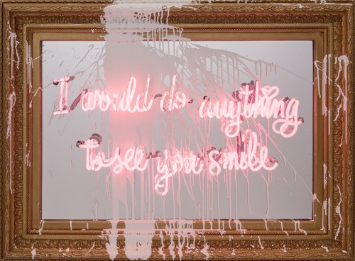 I would do anything To see you smile, 2018