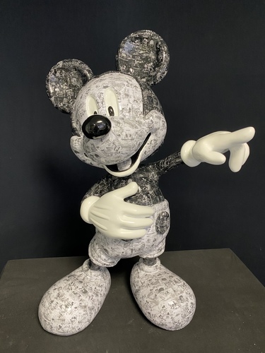 MICKEY - Floyd Gottfredson REVERSO - Ile perdue 1932