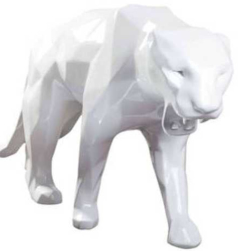 White Panther (Panthère) - White 110cm