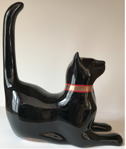 Cuckitoo : Petit Chat Queue en l'air (bronze - glossy)