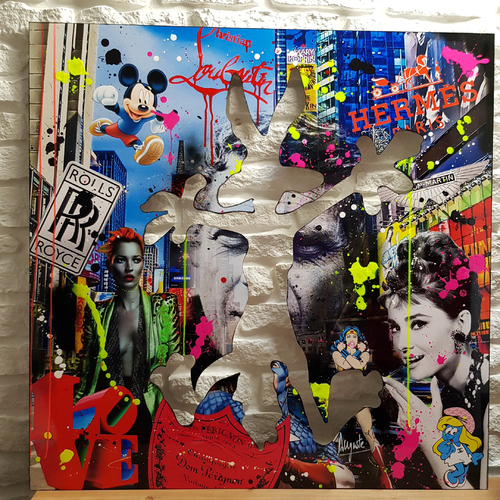 Pop Icon (Coyote), 2018