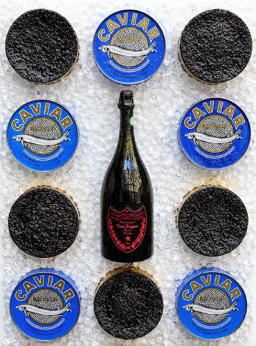 Dom Perignon lovers