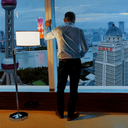 Pudong Window, 2017