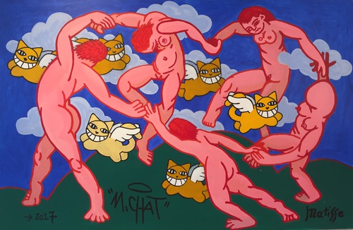 M. Chat remix Matisse - La danse