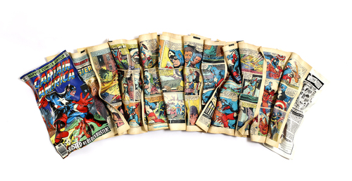 Captain America #258