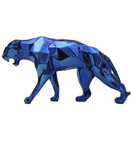 Panther Blue Micky Resin