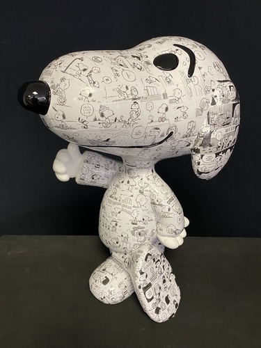 SNOOPY - Comic Strip - 1990 Collector edition (50 cm)