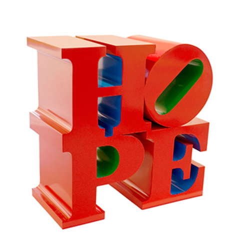HOPE (Red/Blue/Green), 2009