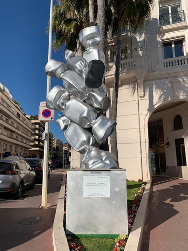 Wrapping Silver Fan, 2018