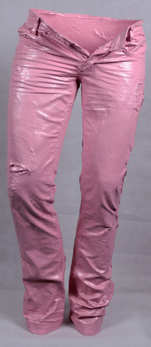 Wild jeans - pink vintage