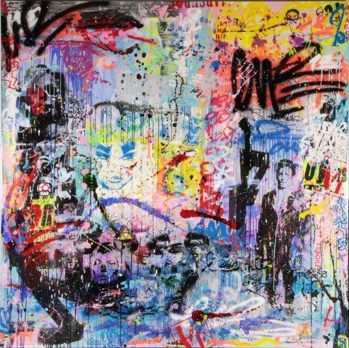 Rimbaud in the street