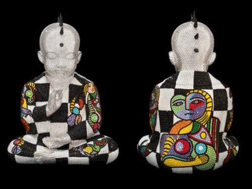 Punkbuddha "Louis & Pablo III" feat Picasso, 2018