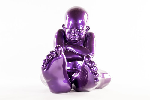 Babyfoot 35 - Résine Purple, 2018