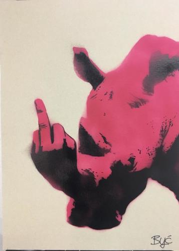 Rhino fushia, série II